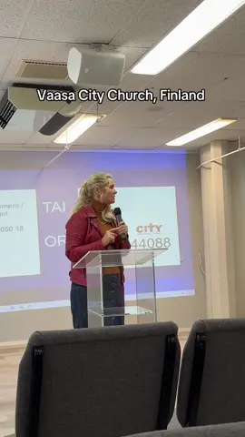 You’re Invited to Vaasa City Church! Myllykatu 15, Vaasa, Finland Sundays at 11:00 AM Come and encounter the life-changing love of Jesus, a love that brings peace, freedom, and joy. This Sunday, Pastor Tom will be sharing an inspiring message on God’s love for everyone. No matter who you are or where you come from, you are welcome here! We can’t wait to see you. #Vaasa #VaasaCityChurch #11AM #Myllykatu15