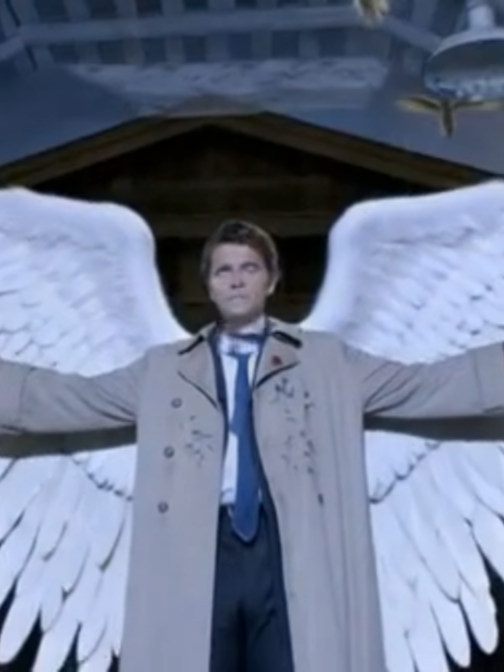 supernatural-the castiel ending como deveria ter sido o final do anjo castiel na série sobrentural