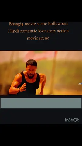 Tiger Shroff New Bollywood Hindi romantic love story movie Bhaagi 4 super hit Action movie #bollywoodceleb #movies🎬 #india #films #moviescenes 