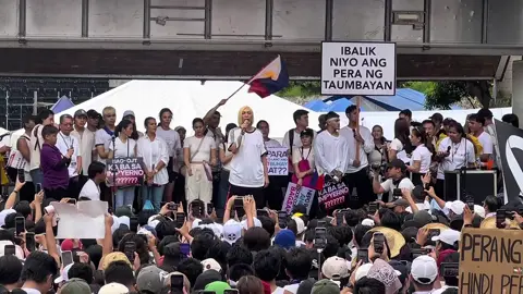 Vice Ganda Said!! Ipakulong mo Ang Lahat Ng MagNaNakaw!  #bongbong #rally #manila #fyp 