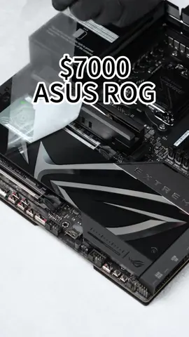 Build a ASUS ROG PC,$7000#gamingpc #pcgamer #GamingSetup #pcbuild #pcgaming 