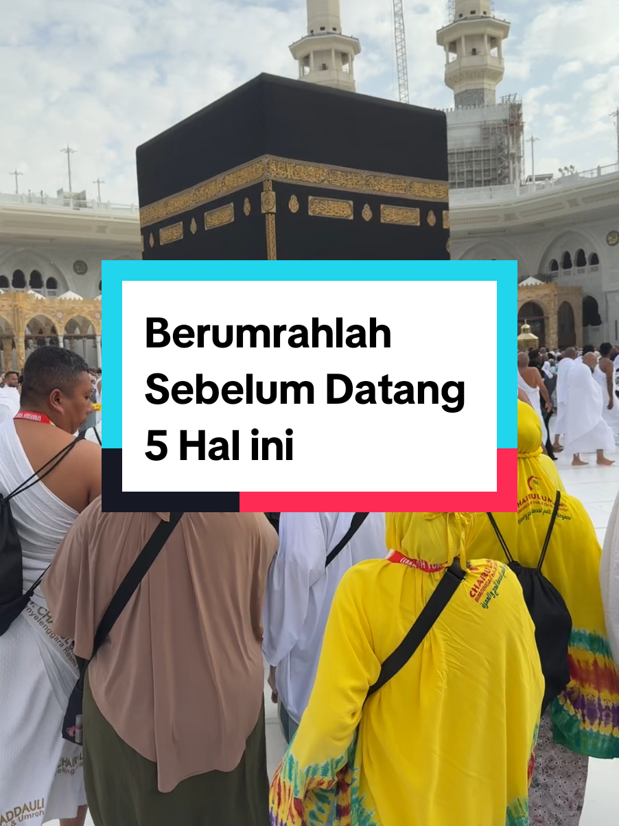 “Pernah nggak kita mikir, betapa cepatnya waktu? Kemarin masih muda, sekarang sudah mulai terasa lelah. Dulu sehat, sekarang gampang sakit. Kesibukan makin menumpuk, rezeki kadang terasa sempit… dan yang paling dekat, kematian yang tidak pernah memberi kabar. Jangan tunggu semua itu datang baru kita menyesal. Selagi masih ada kesempatan, berumrahlah… hadiahkan hati perjalanan menuju rumah Allah.”🕋🕋🤲 #madinahtour.bogor #motivasi #umrah #madinah #travelumrah 