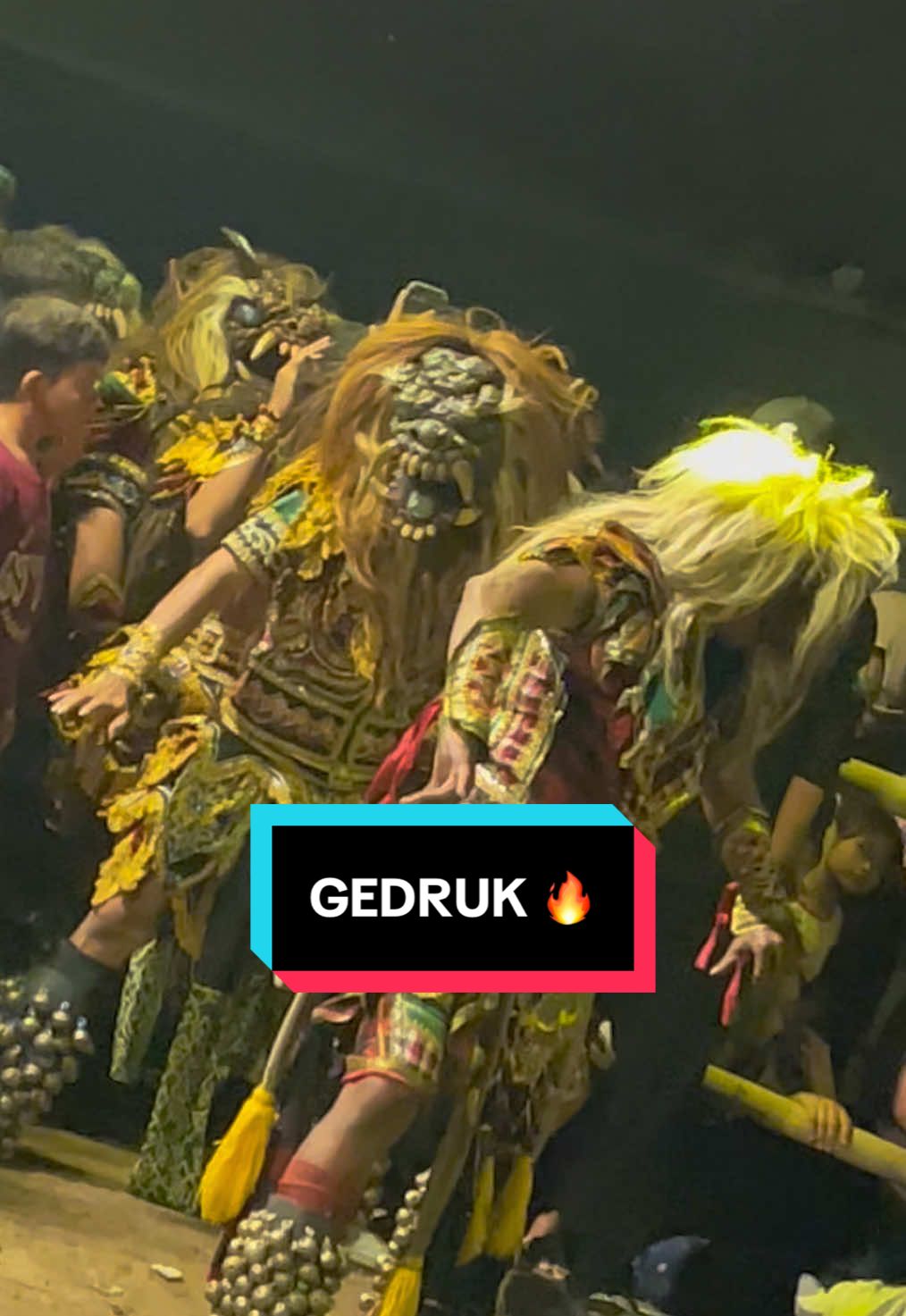 WAKTU INDONESIA GEDRUK 🔥  Cek Ombak duluu, Gedruk dari mana ini , ada yang tahu !? Mas @FEBIYAN CS ..  . . #gedruk #jathilan #jogja #fyp #viral 