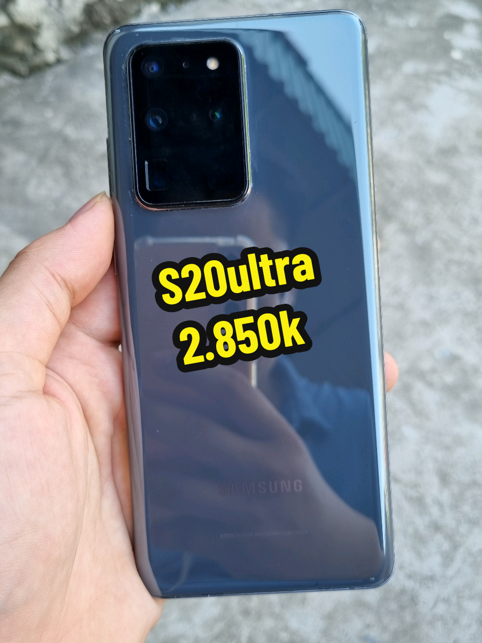 Ra mắt khoảng 30 củ giờ chưa tới 3 củ S20ultra #samsung #s20ultra #android 