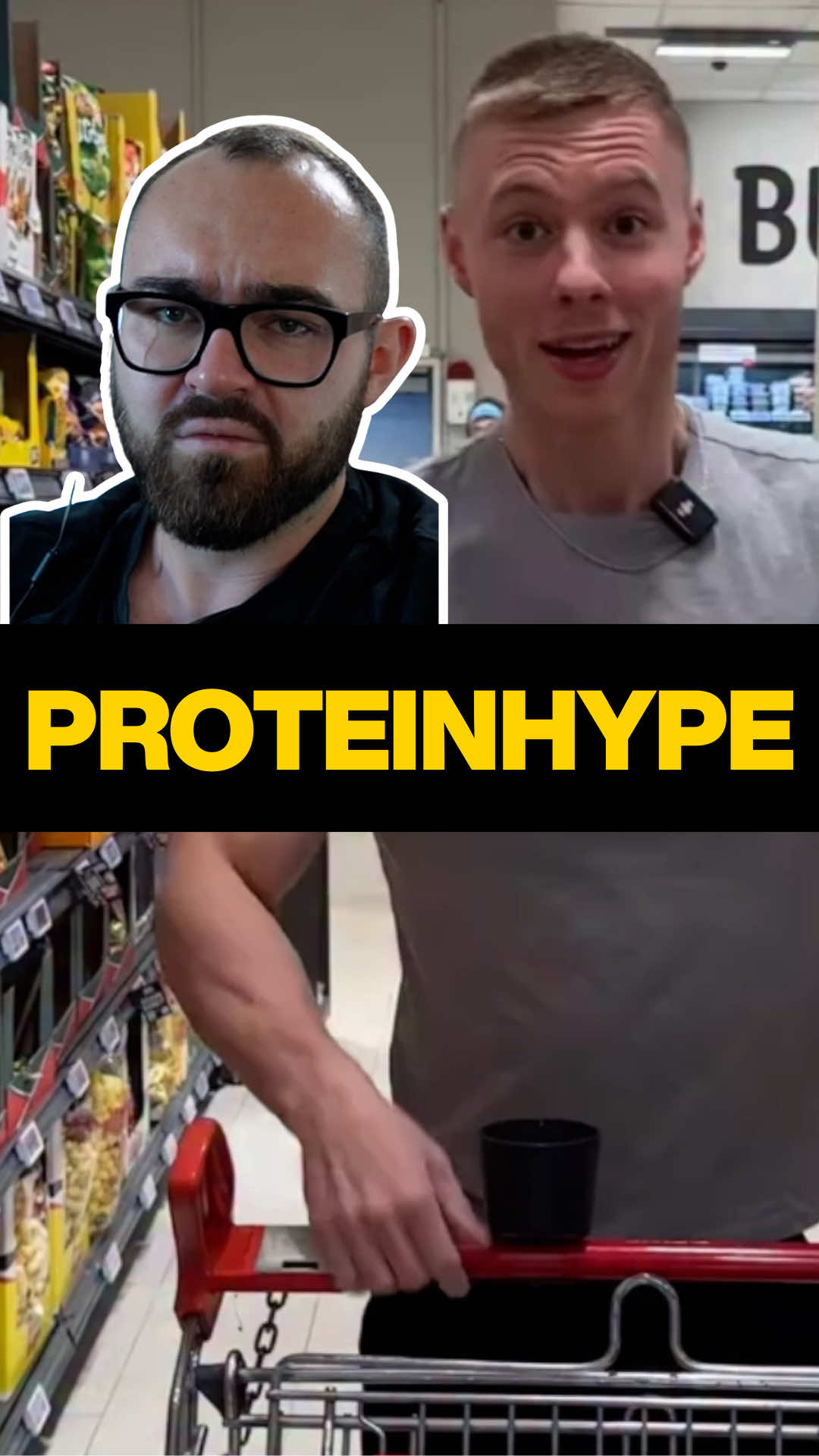 Proteinhype, was ist davon sinnig und was nicht? Die meisten High Protein-Produkte/Snacks sind oft eine bessere Wahl, als ihre zuckerhaltigen Gegenparts.  Leider nimmt die Menge an Produkten zu, die sinnlos sind. High Protein Milch fürn doppelten Preis, ist jetzt nicht unbedingt ein so sinnvolles Produkt.  Zudem war der Skyr/Magerquark schon immer high Protein, und muss mit neuem Etikett nicht unbedingt 20-30 Cent teurer sein… Wenn ein high protein Produkt zwar viel Protein hat, dafür aber auf einmal Unmengen an Kalorien (weil mehr Fett/Kohlenhydrate), ist es nicht unbedingt besser.  Grundsätzlich sehe ich das wie folgt: Wenn du gerne snackst, ist es fast immer sinnig Dinge wie Pudding oder einen Riegel mit einer high Protein Variante zu ersetzen. Meist sind weniger Kalorien enthalten als auch eben Proteine dazu.  Wer seine Ernährung aber auf Snacks aufbaut, verfehlt das eigentliche Ziel.  Auch heißt das nicht, dass man nie wieder einen normalen Schokoriegel oder Pudding essen kann.  All diese Lebensmittel bieten eine Variation, mehr nicht.  Am Ende muss auch hier wieder die Ernährung verstanden werden, um die Produkte richtig zu verstehen.  Quelle: @thegeneticone - https://www.instagram.com/p/DM7KNiltPwx/ #gesundheit #fyp 