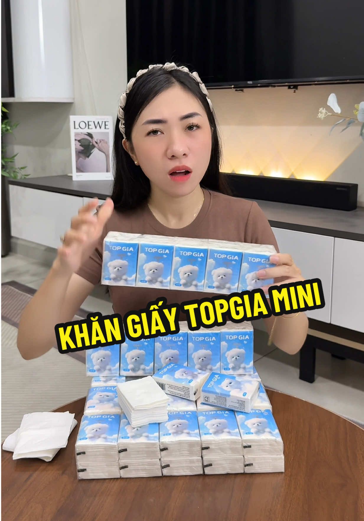 Khăn giấy mini Topgia #khangiaymini #khangiaytopgia #tiemmerio  @Tiệm Mẹ Rio  @Tiệm Mẹ Rio  @Tiệm Mẹ Rio 