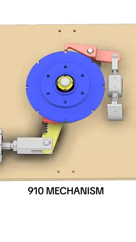 910 MECHANISM #amazing #technology #viral #engineering #mechanical 