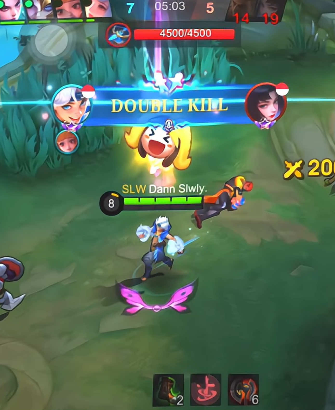 sora new hero mlbb #mlbb #teamslwly #mobilelegends #mlbbcreator #MLBBNEXT2025 