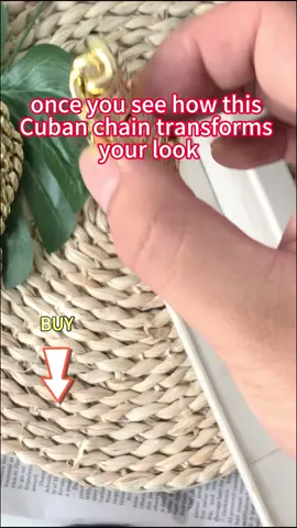 Cuban Chain Staple: Timeless Trend#TikTokShopRestock #LanguageLearning #14K 