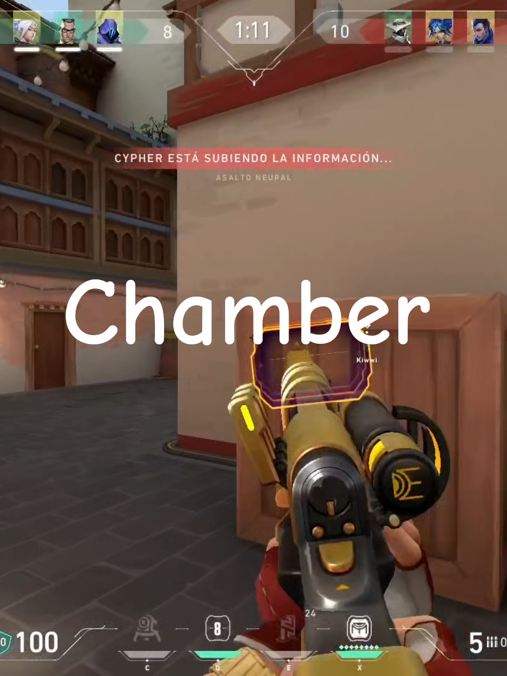 Mucho tiempo sin jugar valorant #Valorant #chamber #flypシ #paratiiiiiiiiiiiiiiiiiiiiiiiiiiiiiii #rankeds 