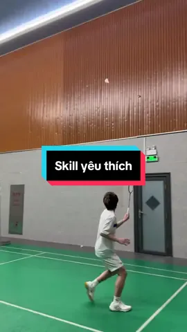 Skill yêu thích của rất nhiều anh em,bạn có trong này ko #caulong88 #caulong #caulongvietnam #kythuatcaulong #dapcaulong 