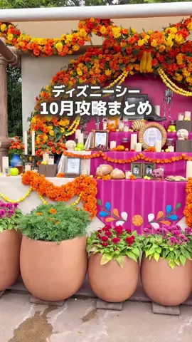 10月攻略シー編🌋 @arumama__disney ⁡ ディズニー大好きあるママです💕´- ⋆┈┈┈┈┈┈┈┈┈┈┈┈┈┈┈⋆ ⁡ 10月攻略シー編まとめたよ🫰 ⁡ ハロウィーンディズニー💖 とにかくミゲルのイベントが すっごく楽しみ😭✨ 10月行く人は、 これを参考に計画立ててみてね🥰 ⁡ ⋆┈┈┈┈┈┈┈┈┈┈┈┈┈┈┈⋆ 最後まで読んでくれてありがとう🧡 ⁡ \ 子供とのお泊まりディズニー情報発信中/ ▷久しぶりのディズニー絶対後悔したくない🥺 ▶︎子連れディズニーへの悩みを解決︎👍🏻 ̖́- ▷ホテルや車移動🚗の小技・お得情報 ▶︎事前準備~最新パーク情報まで✨ ▷ママも子供も楽しめるプランニング💕 ⁡ 少しでも子連れディズニーに不安があれば フォローして一緒に準備しよ💗 @arumama__disney ⁡ 後で見返す場合は《保存》がオススメ‎🤍 いいね励みになります🥹🫶 ⁡ 質問などコメントやDMにて受付中💌  ̖́-‬ お気軽にメッセージ下さい🤎 @arumama__disney ⁡ ﹏﹏﹏﹏﹏﹏﹏﹏﹏﹏﹏ 投稿画像はディズニーリゾート公式サイトより 引用させて頂いております。 ⁡ https://www.tokyodisneyresort.jp/ ﹏﹏﹏﹏﹏﹏﹏﹏﹏﹏﹏ 　 ⁡ #ディズニー #ディズニーハロウィーン #ディズニー攻略 #子連れディズニー