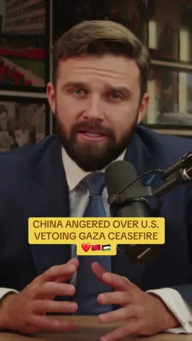 ❤️🇨🇳🇵🇸 CHINA ANGERED OVER U.S. VETOING GAZA CEASEFIRE