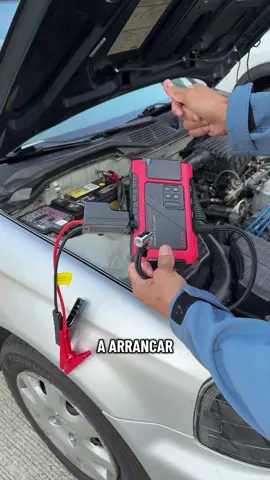 El nuevo arrancador de coches 5 en 1 #carjumpstarter #car #portablejumpstarter #aircompressor #carro