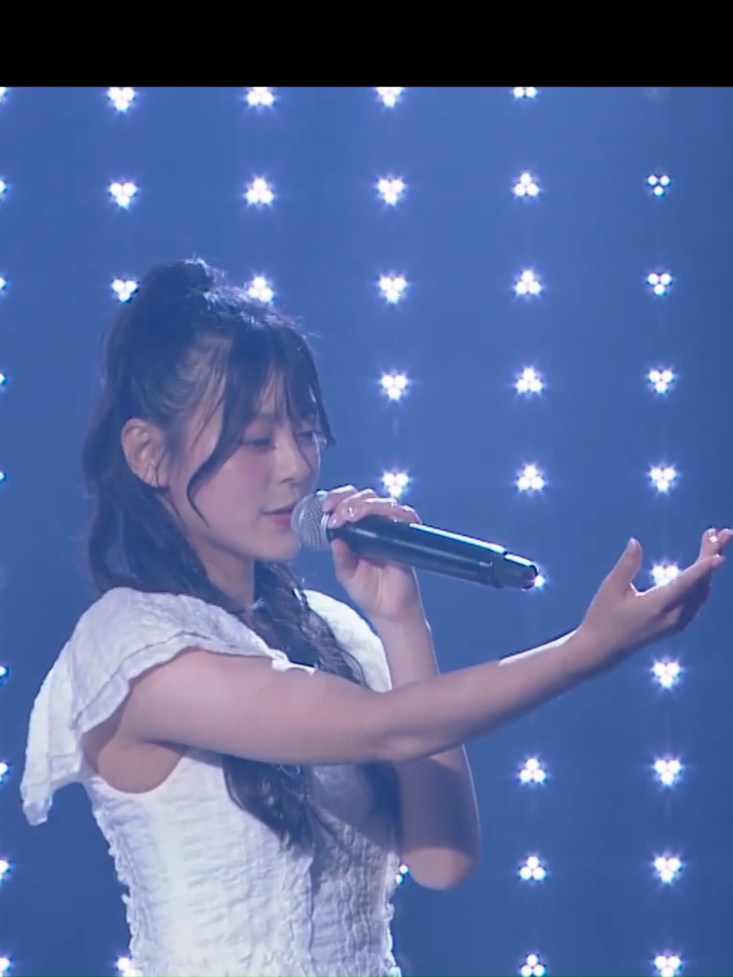 【『クールビューティー』こよりん】 ユニット曲 「この世界が雪の中に埋もれる前に」 #こよりん #板垣心和 田中美空・西島梨央・澁谷愛紗南 ２０２５年９月19日（金） #NMB48 （8期生・９期生・１０期生による） #さらば純情公演