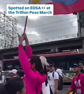 WE STAN A QUEEN WHO USES HER PLATFORM FOR A GREATER CAUSE! @catriona_gray  MORE CELEBRITIES AT THE #TrillionPesoMarch Mias Universe 2018 Catriona Gray and a top content creator Erwan Heusaff joined thousands of protesters braving rains and road conditions to rail against corruption on EDSA.