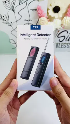 NEW Hidden Camera Detector Anti-spy#cameradetector#antispy#intelligentdetector#fyp#fypage   