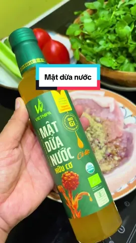 Rất mún chia sẻ sự ngon, tiện lợi của Mật dừa nước cho mọi người luôngg ☺️ #ancungtiktok #xh #monngonmoingay #matduanuoc #fyp 