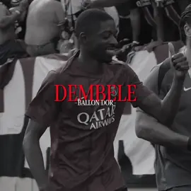 Now or Never. | #fyp #footballedit #dembele #ukrap #ballondor 