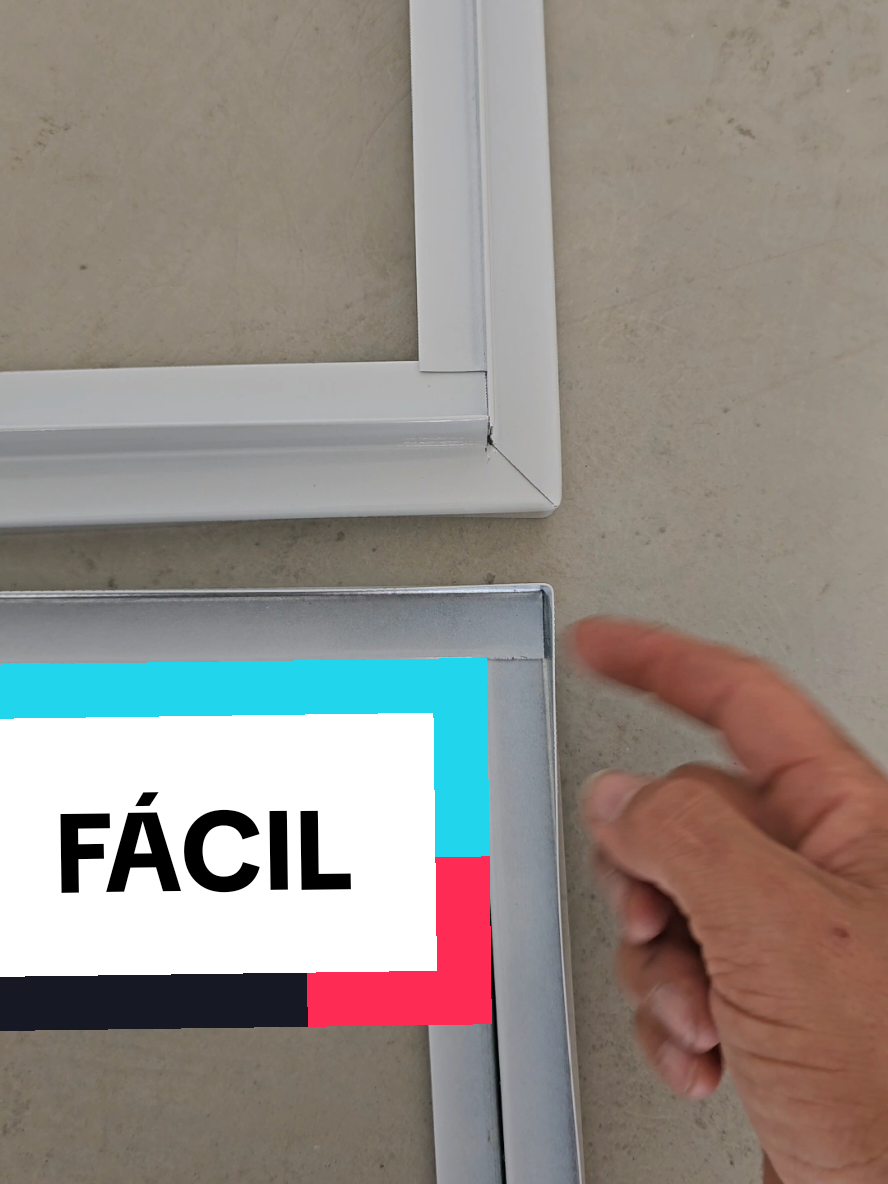 Corte de tabica fácil e perfeito pra forro de drywall 