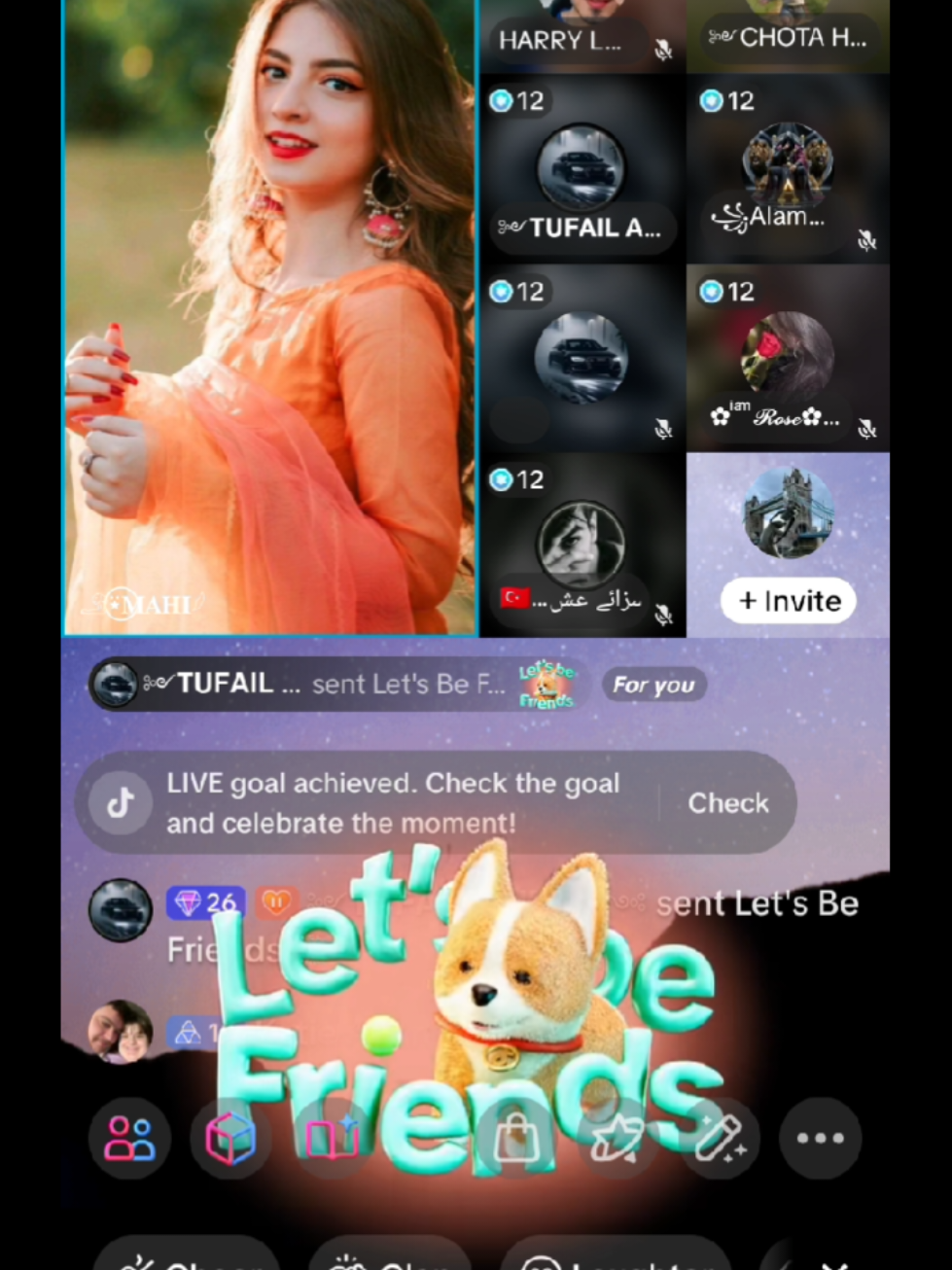 Congratulations 🎉 bro for team level 20@༻𝗧𝗨𝗙𝗔𝗜𝗟 𝗔𝗛𝗠𝗘𝗗༺ #foryoupage #unfreemyaccount #ilovetiktok  #bigframe #mahilondon