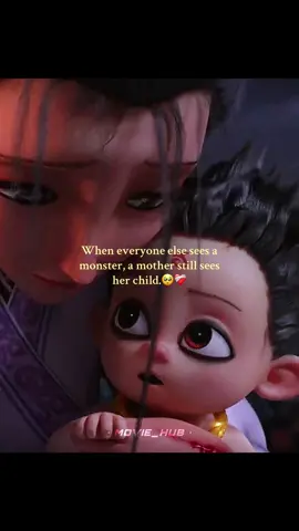 A mother love 🥺❤️‍🩹 #fyp #nezha #viral #motherlove #tik_tok 