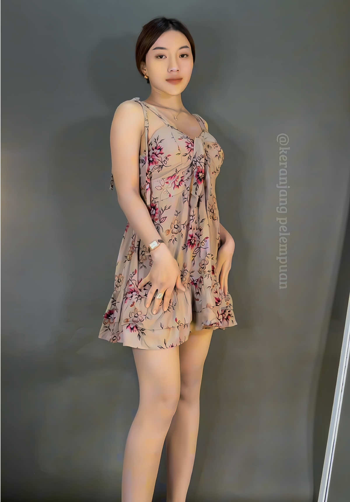 Hari pertama jadi menantu kesayangan #outfitmurah #outfitcewek #minidress #dressrumahan 