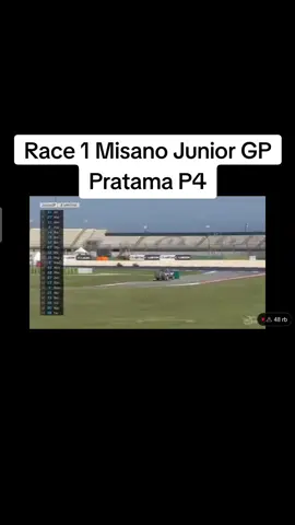 Sayang sekali Race pertama harus ada insiden dan mengharuskan RedFlag dan start ulang kembali  Padahal Pratama sdh berada dibarisan depan sebelum start diulang lagi,belum Rezeki Lagi, tetep semangat diRace ke2 nanti malam😁 #juniorgp #misano 