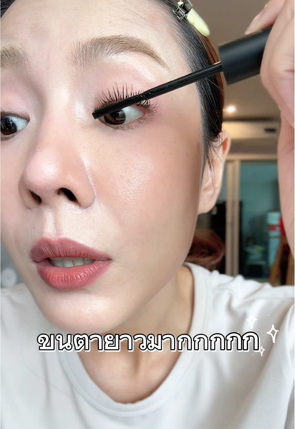 ป้ายยามาสคาร่ากันน้ำ เส้นเรียงสวย ไม่แพนด้า ไม่ระทม ระหว่างวัน อั่น ซังท่าปัดขนตาจะของเด้😂 #มาสคาร่ากันน้ํา #มาคาร่าขนตายาว #รีวิวบิวตี้ 