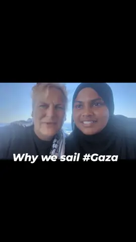 taraofireland:  Selamat pagi semua dari kapal kecil kami di atas ombak. Insan berharga ini ialah lylia dari Malaysia.Seorang wanita yang bermaruah, lemah lembut, yang boleh dipercayai untuk setiap tugas dan kuat secara senyap-senyap. Kami membuat kemajuan dengan keakraban orang-orang yang memegang kaliber kemanusiaan ini dan yang sama-sama tertumpu untuk mencapai penamatan kepungan dan penamatan kepada penyembelihan orang yang tidak bersalah. Ingatlah kami dalam doa anda dan untuk kasih sayang semua yang masih suci. Teruskan tindakan anda untuk menyokong Gaza. #FreePalestine @Izati Nur 13 🇲🇾🇵🇸 @Palestine Insight 2 🇲🇾🇵🇸 