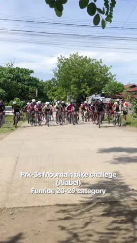 Fun ride 20-29 category mtb bike challenge.@itsme_johnmark27 @JESRELL CAN'T SPRINT 🔥 @leo 