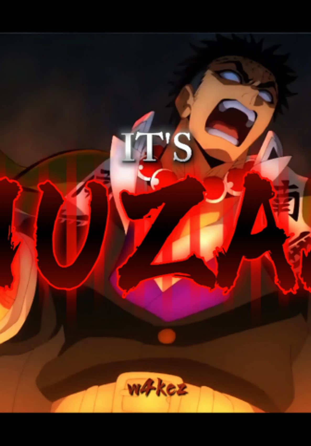 Had to do this song😮‍💨 || inspired by @顔|ᴅʀᴇɴ #animefyp #youridol #fyp #demonslayer #viral 