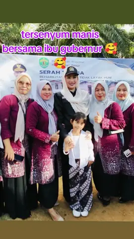 #💞💞💞 # kesan pertama bersama ibu gubernur 🥰🙏#fypシ゚viral 