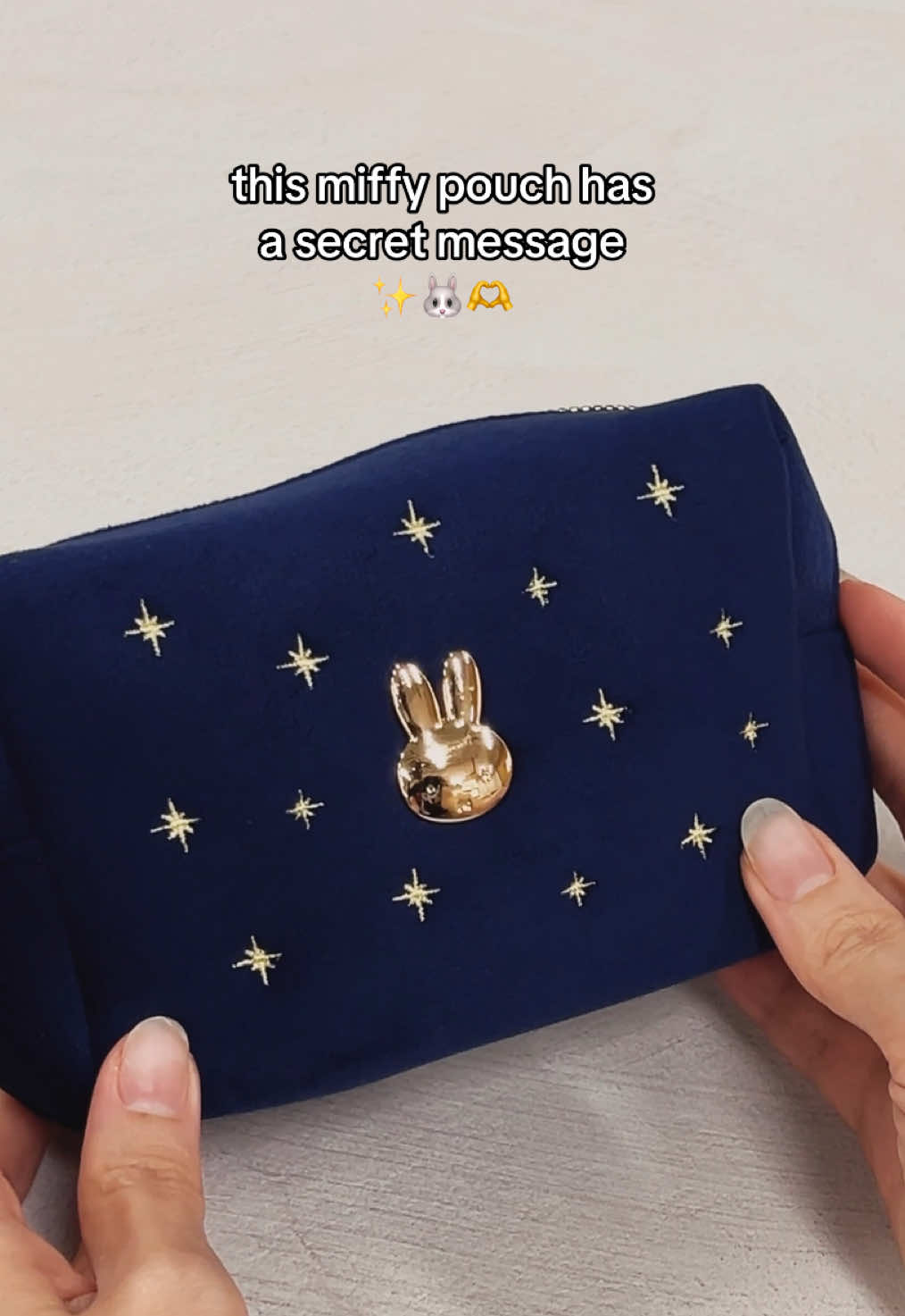 [A SINGAPORE EXCLUSIVE] Cute, compact, could be yours ✨ Redeem a miffy Starry Sky Pouch when you spend a minimum of S$150 inclusive of a miffy jewellery product! Available in-store and online, till 31 October 2025 or while stocks last, whichever comes first. Further terms and conditions apply. #byinviteonly #miffy #makeupbag 