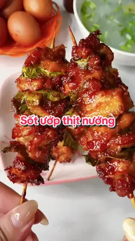 Đúng chuẩn sốt ướp thịt quốc dân luôn á các bà ơi #bepnhalona #xuhuong #ancungtiktok #sotuopthit #sotuopthitnuong 
