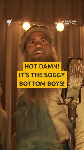 Hot damn! The Coen brothers classic. O Brother, Where Art Thou? | Watch on SBS On Demand #WhatToWatch