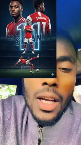 Create a cinematic professional football (soccer) poster featuring [refer image]. Keep the original face, hair, shape, and angle exactly as in the image. Show the person in three perspectives: a super close-up portrait with a Arsenal 2026, a side profile view wearing a Arsenal football j2026 in the back name SIINAN, and a full-body shot in full football kit (Arsenal 2026, shorts, socks, and cleats) with sponsor logos. At the bottom, place a dynamic action scene of the player performing a powerful bicycle high jump kick with motion blur and flying grass around. The jersey must clearly display the number 11 on the front, back, and shorts. Use a bold dark Blue Camp Nou stadium background with a large number 11 and name  'SIINAN' glowing behind the character.  The overall style should be ultra-realistic, high-resolution, cinematic, and professional sports poster vibes.  Add the Arsenal logo [see image] to the right post #trendingnow #creativecontent #tiktokhacks 