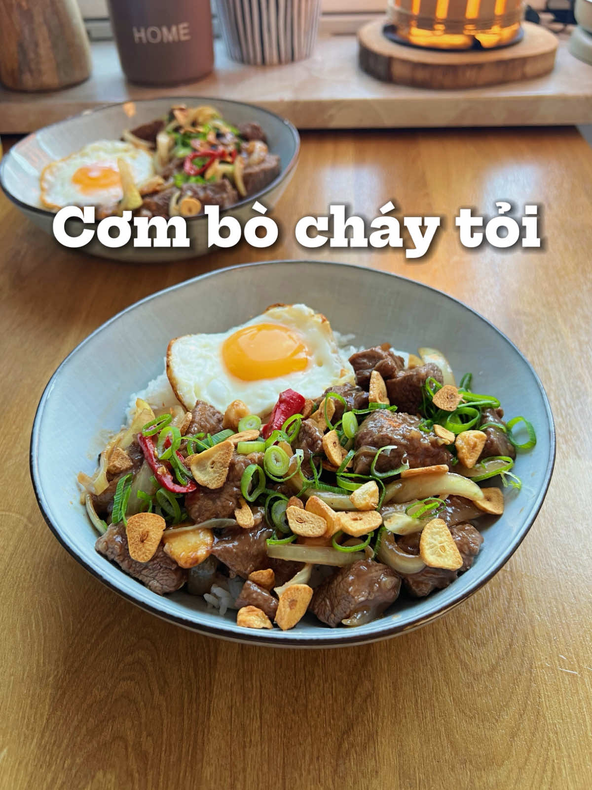 Tập 32| Nấu gì ở Đức 🇩🇪: Cơm bò cháy tỏi. Hôm qua đăng bị lỗi nay đăng lại nha các bác ơiii 👌 #duhocsinhduc🇩🇪🇻🇳 #ancungtiktok #homecooking #thulehomecook #LearnOnTikTok 
