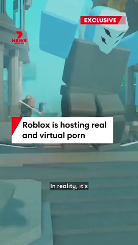 The popular platform Roblox is hosting real and virtual porn with very few safeguards to protect our kids. A 7NEWS investigation has uncovered how children are being exposed to disturbing online content at alarming rates. #Roblox #onlinecontent #socialmediaban #virtualporn