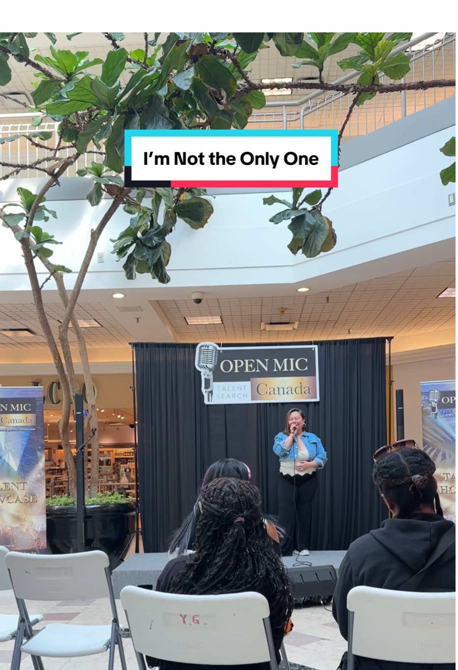 Ran into some technical issues there 😅#Qualifyingrounds #openmiccanada #singingcompetition #secondsong #samsmith 
