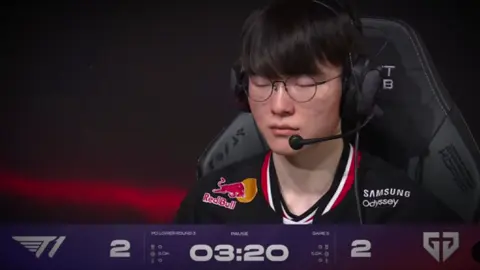 Anh mệt hả🐧🍅 #t1win  #hjfgk  #faker  #leesanghyeok  #fyp 