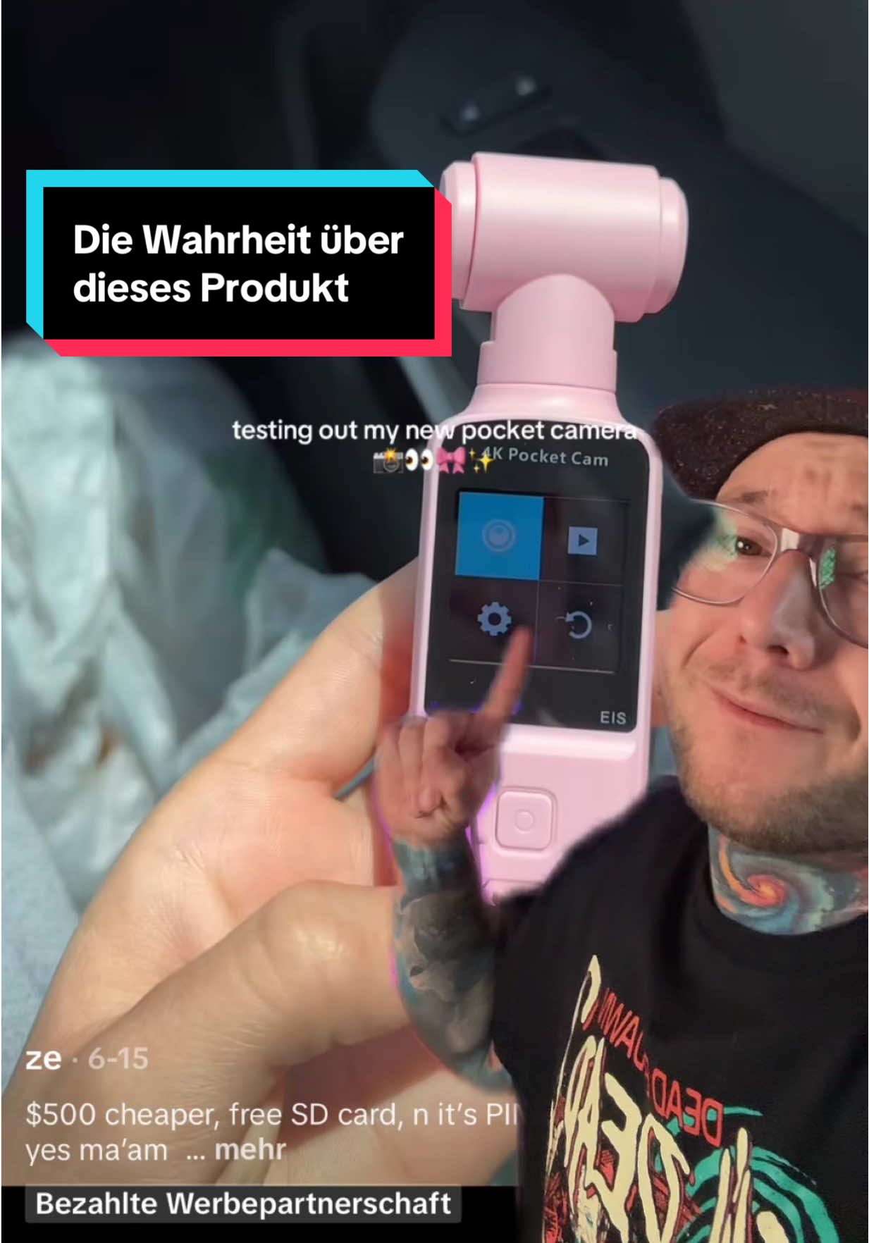 Die Wahrheit über dieses Produkt ✨ Warum kann man nicht einfach ehrlich sein? #produkttest #review #kamera 