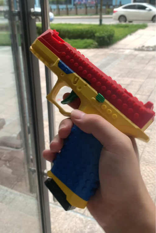 I like this #moc #csgo #gift #halloweengift #decoration 