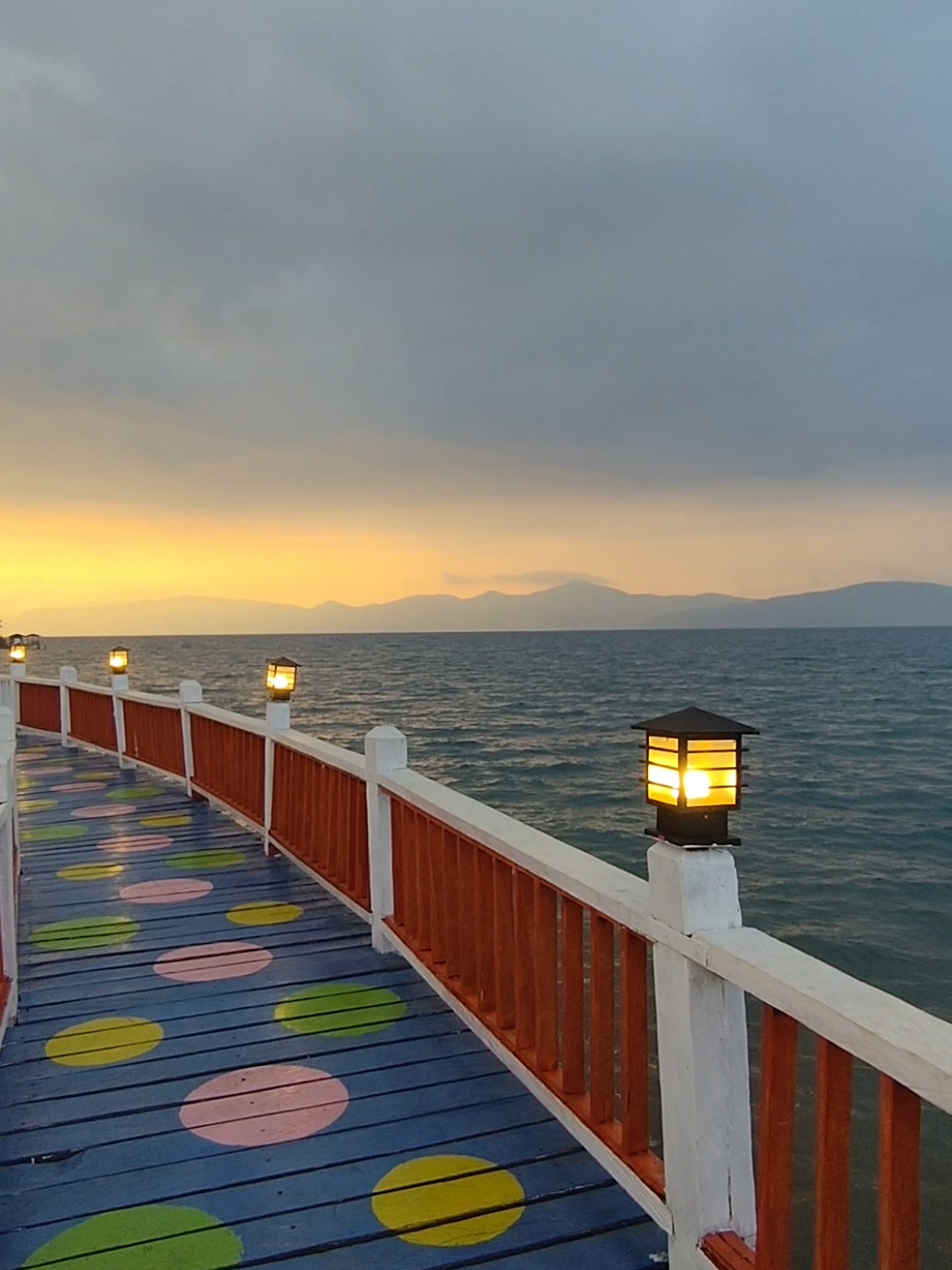 Senja di tempat ini 🩷🩷🩷 #sorowako  #luwutimur  #sulawesiselatan  #lagutimor 