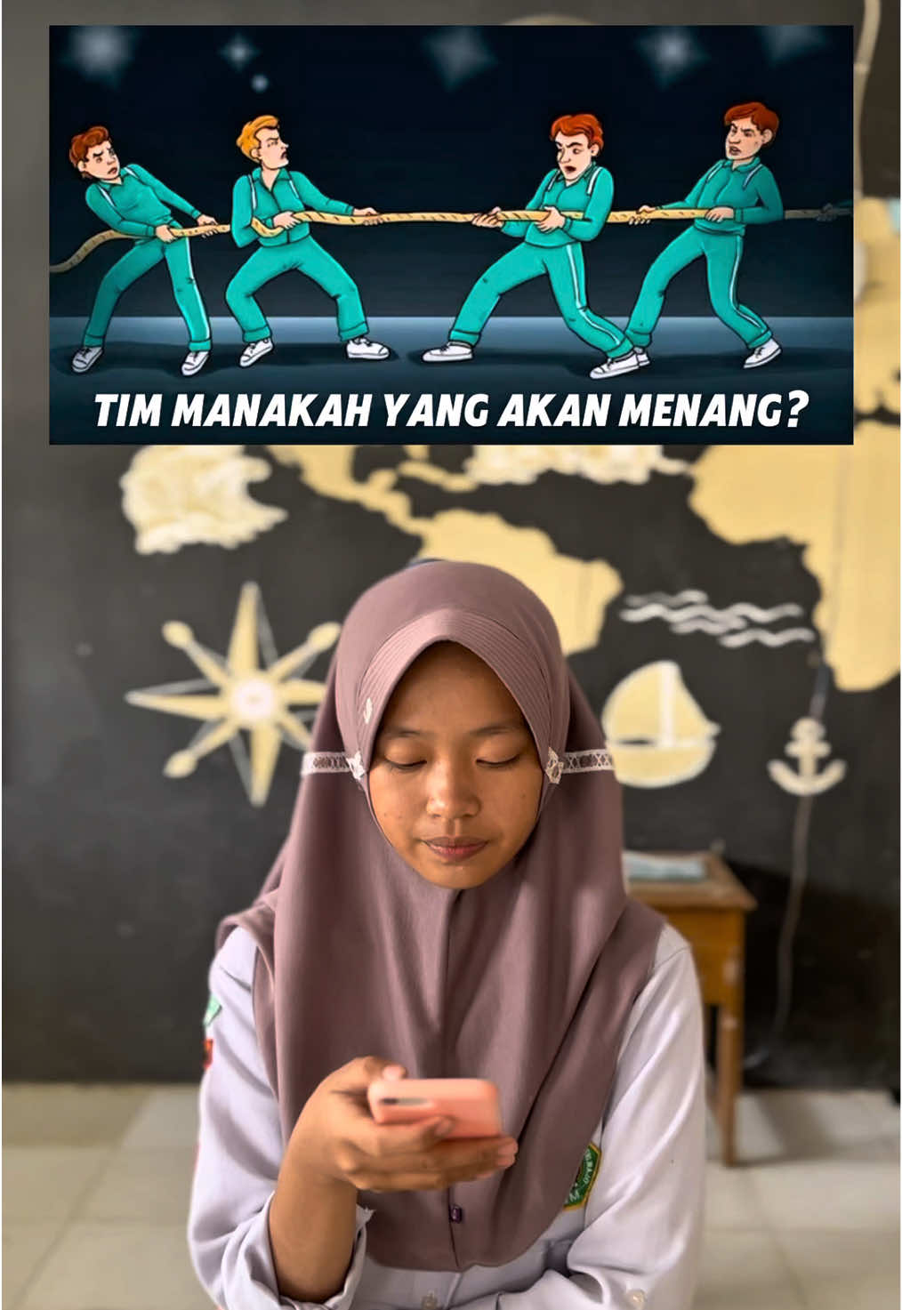 Tim manakah yang akan menang? #icebreaking #guru #siswa #tebaktebakan 
