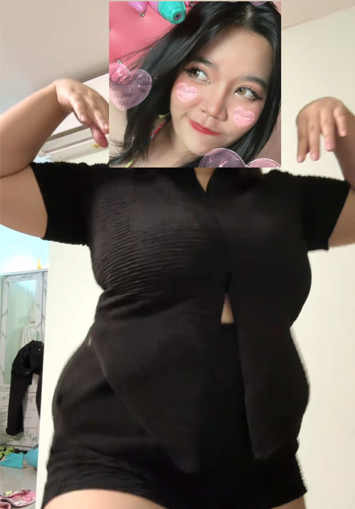 ง่วงง #สาวอ้วน #เต้น #สาวอวบ 