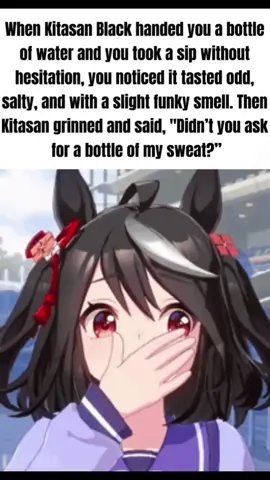 I sense danger from Kitasan Lovers. |Special Post for 10k followers!| @Hyacine ࣪𖤐.ᐟ Thanks for the water twin✌️ #umamusume #uma #umamusumeprettyderby #fyp #viral 