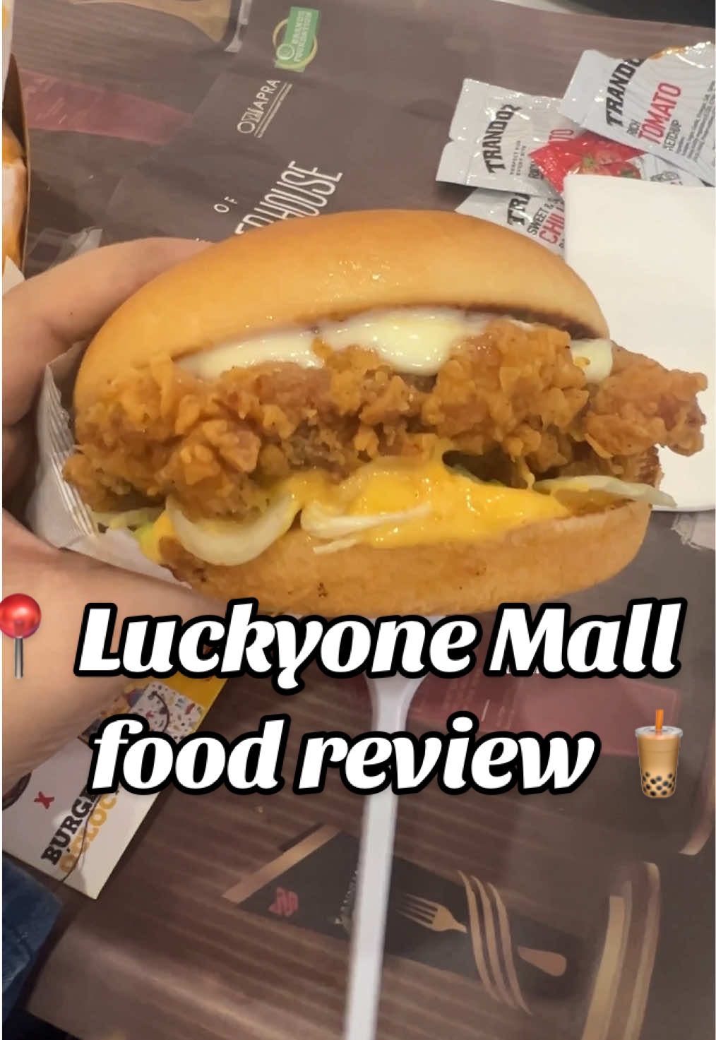 Luckyone mall food review 🦋 #foodreview #luckyonemall #goviral #foryou #fyp 