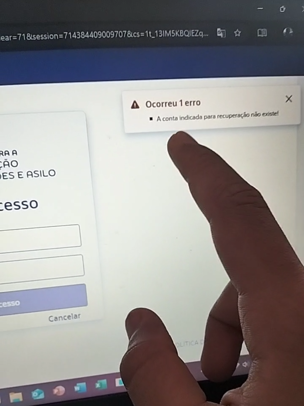 Yo problem Lai yesari fix grnus ( The account you trying to recover doesn't exit )  #onlyinformationpurpose #foryou #fyp #renew #nepalportugal🇳🇵🇵🇹 