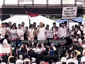 Thank you so much, Vice Ganda, for your courage and love for our country. You don’t just bring joy on stage and television—you also stand with the people in the streets where the real fight for our rights takes place. Your presence in the rally is proof that you are willing to defend the rights of every Filipino—from the most vulnerable to the busiest in their everyday lives. Your voice gives strength and inspiration to many, showing that being patriotic is not just about words, but about action. Long live, Vice, and thank you for being a shining example of bravery and compassion for the Filipino people. I'm louder and prouder, because I stan the right person. Salamat sa boses at tapang mo, @Vice Ganda!!🙌🏻🇵🇭🇵🇭 #ViceGanda 